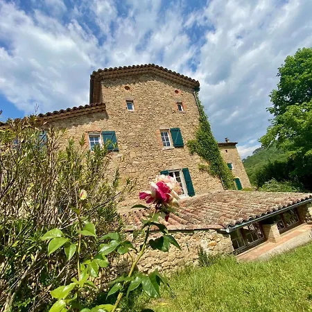 La Frigoule, Un Gite Au Coeur Du Parc Des Cevennes Generargues Exterior photo