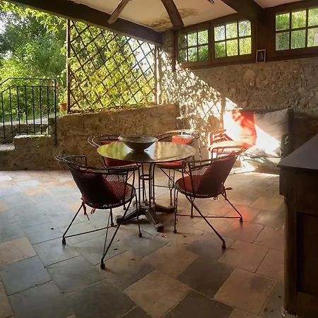 La Frigoule, Un Gite Au Coeur Du Parc Des Cevennes Generargues Exterior photo