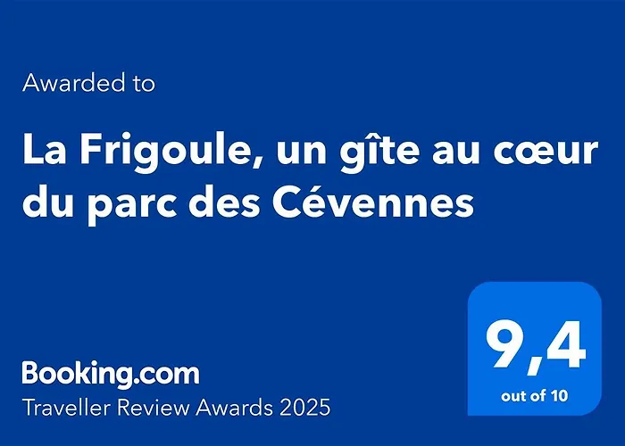 La Frigoule, Un Gite Au Coeur Du Parc Des Cevennes